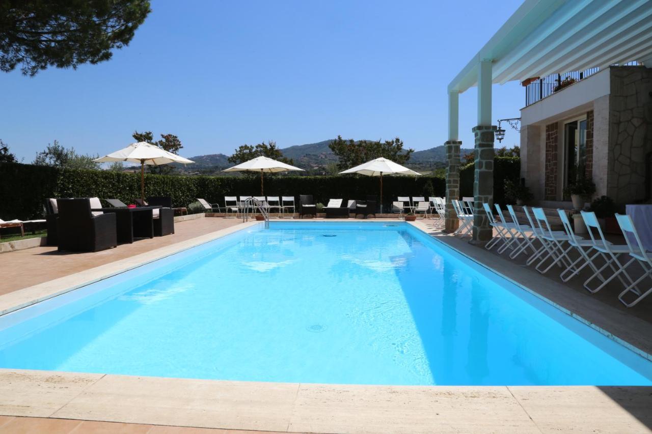 Tenuta Di Pietra Porzia Monte Porzio Catone Buitenkant foto