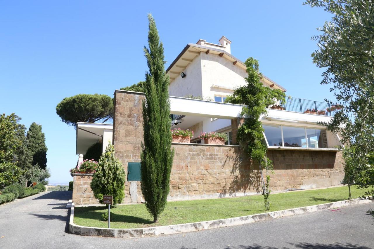 Tenuta Di Pietra Porzia Monte Porzio Catone Buitenkant foto