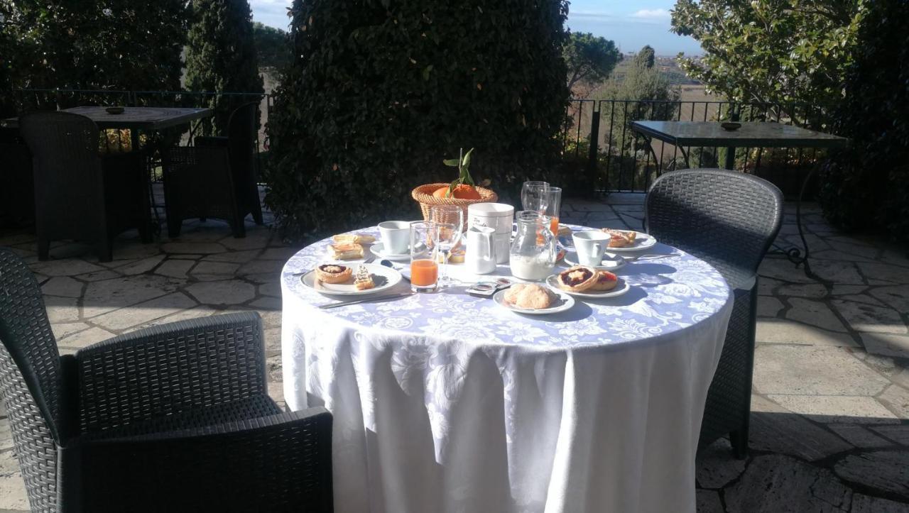 Tenuta Di Pietra Porzia Monte Porzio Catone Buitenkant foto