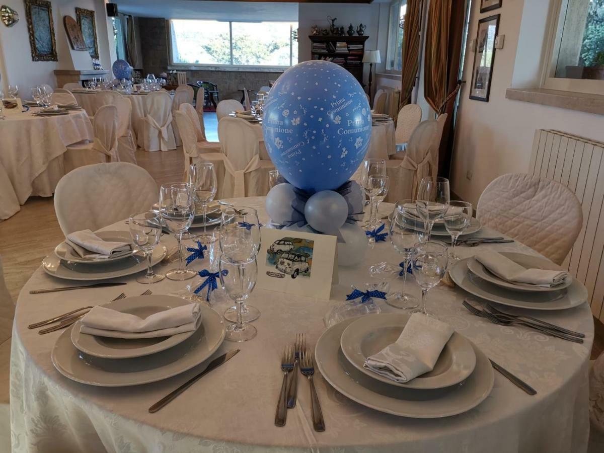 Tenuta Di Pietra Porzia Monte Porzio Catone Buitenkant foto