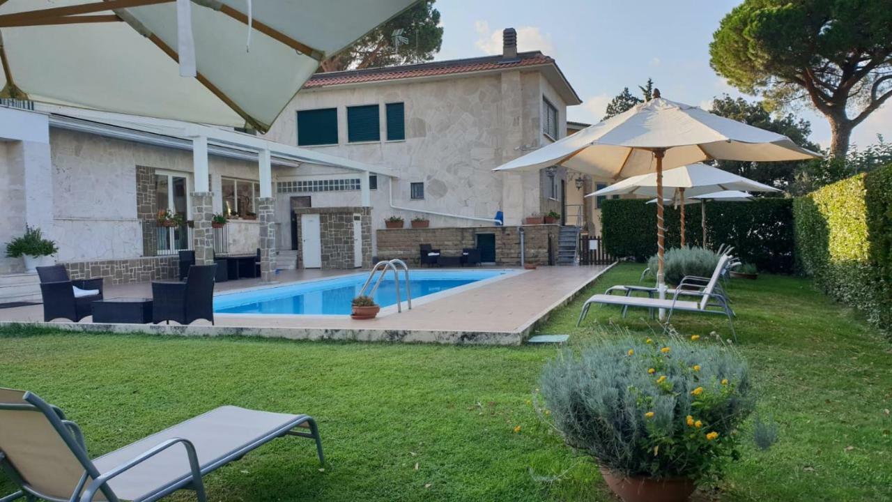 Tenuta Di Pietra Porzia Monte Porzio Catone Buitenkant foto